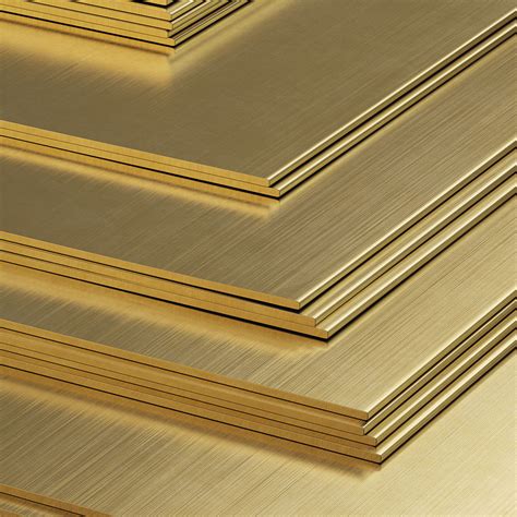 brass plated sheet metal|0.5mm thick brass sheet.